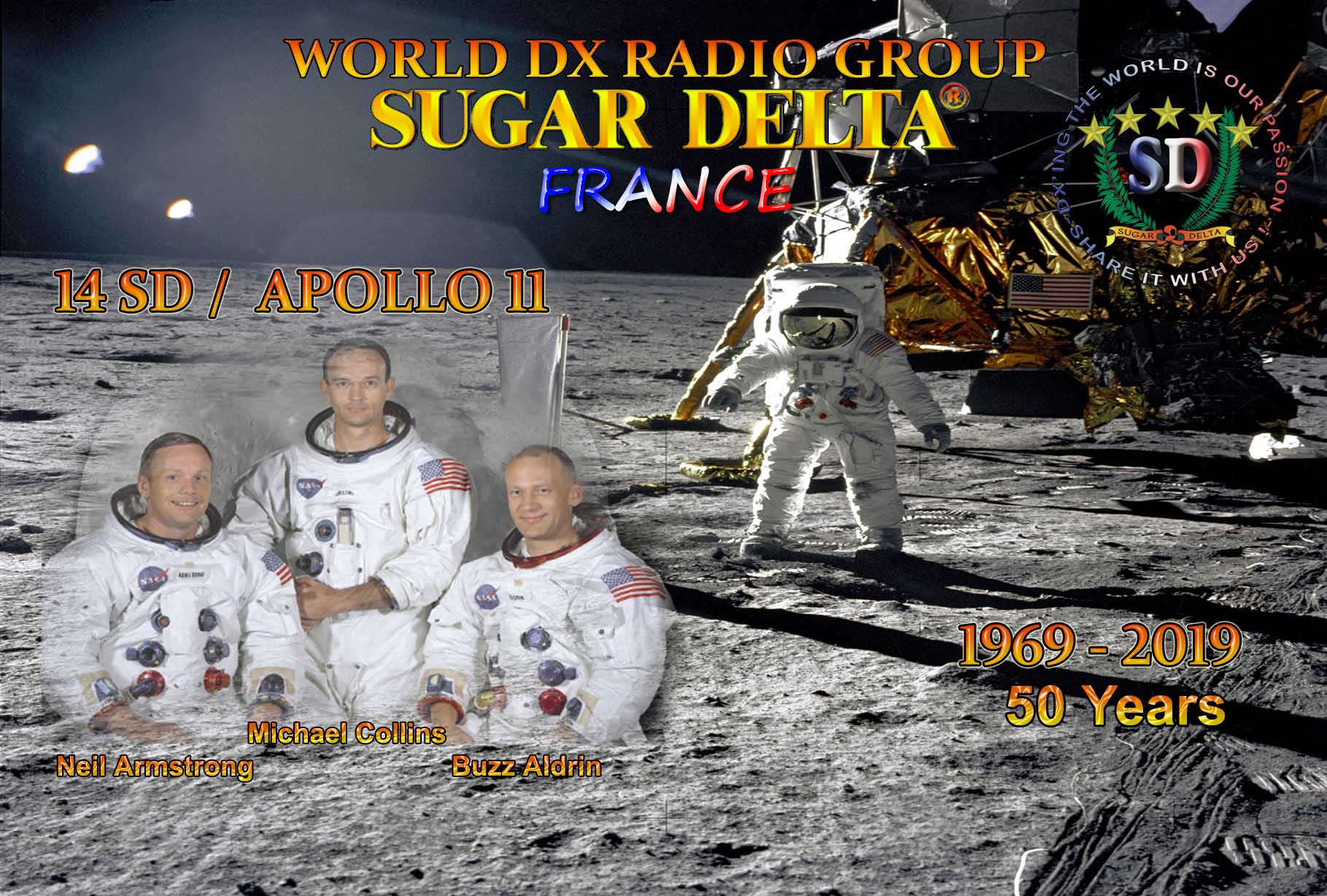 2019 Activation Apollo 11 (50 eme anniversaire)